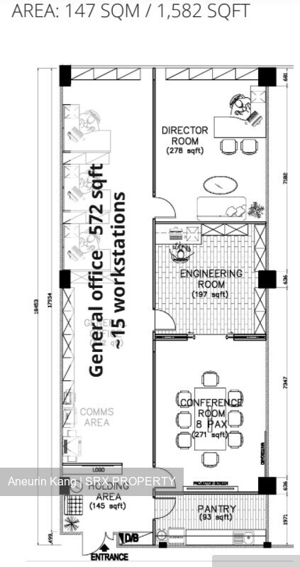 German Centre (D22), Office #340887471